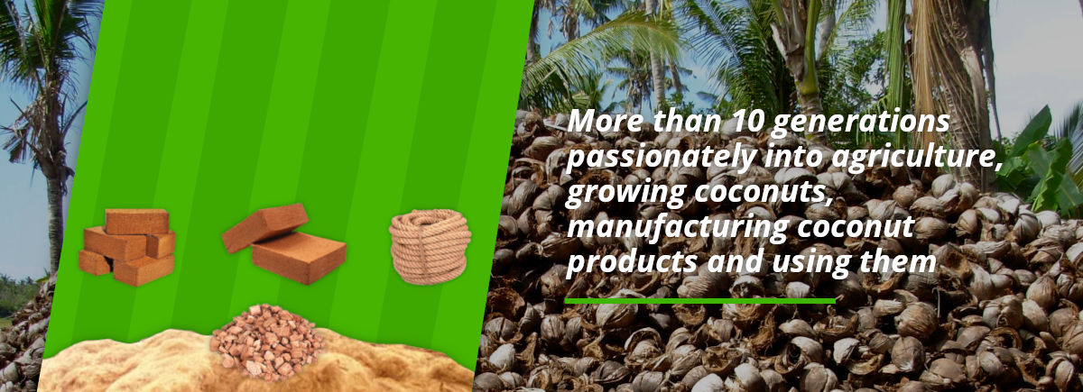 Coir Products Manufacturer